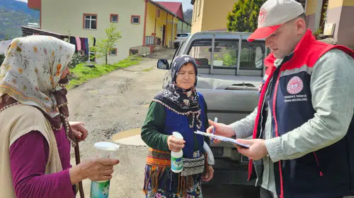 Şalpazarı’nda Kahverengi Kokarca ile Mücadele: Üreticilere Biyosidal Ürün Desteği