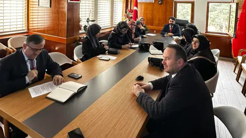 Trabzon’da Bayan Vaizler İstişare Toplantısında Bir Araya Geldi