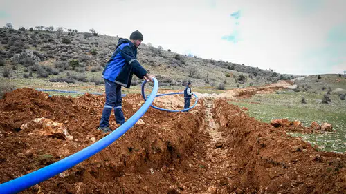 Yaylacık Mahallesi'nde İçme Suyu Altyapısı Modernizasyonu Tamamlandı