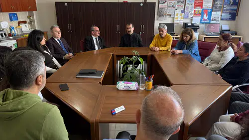 Artvin Hopa Mesleki ve Teknik Anadolu Lisesi’ne Ziyaret Gerçekleştirildi