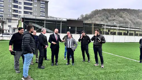 Geleceğin Yıldızları İyidere’de Yetişecek