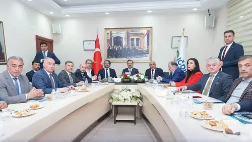 TOBB Heyeti Iğdır’da İş Dünyasıyla Buluştu