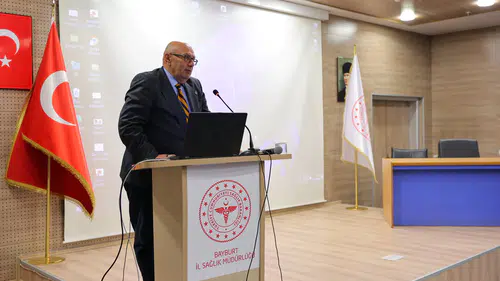 Bayburt İl Sağlık Müdürlüğü’nde İç Kontrol Eğitimi Gerçekleştirildi
