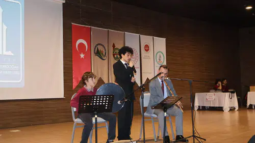 Güneysu’da Okullar Arası Bilgi Yarışması Düzenlendi