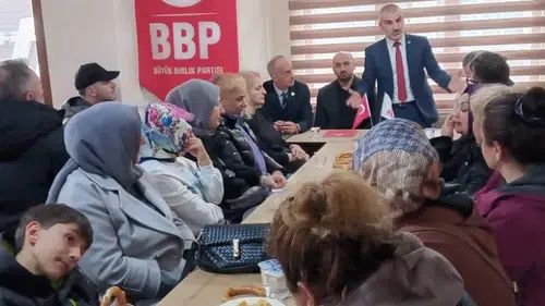 BBP Rize İl Başkanı Özçelik’ten ÇAYKUR Düzenlemesine Tepki: Adaletsizlik Giderilmeli