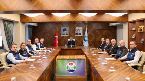 Rize Valisi Başkanlığında İl Encümen Toplantısı Gerçekleştirildi