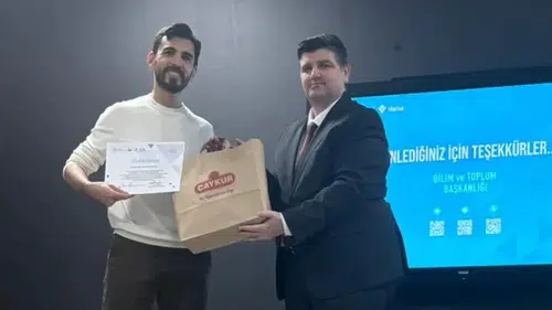 Rize TOBB Fen Lisesi'nde Dijital Sağlık Konferansı Düzenlendi