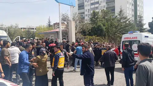 Kahramanmaraş'taki okulda ölü ve yaralı sayısı belli oldu!