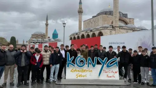 Genç Saadet Rize Teşkilatı Konya’da Moral Depoladı