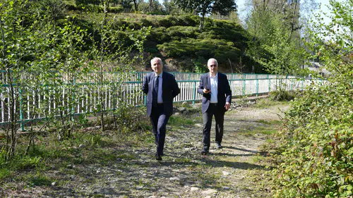 Rize’de Altyapı Hamlesi: Paşakuyu Deresi’nde Çalışmalar Yerinde İncelendi