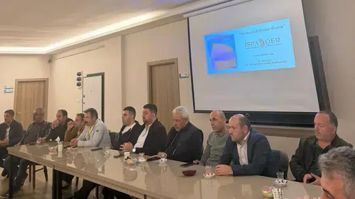 İSPADER Yönetim Kurulu Toplantısı Yoğun Gündemle Gerçekleştirildi