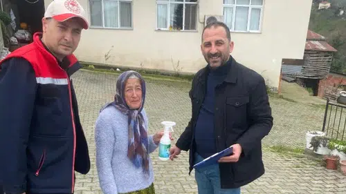 Beşikdüzü’nde Kahverengi Kokarca ile Mücadele Sürüyor