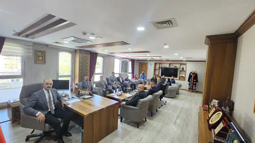 Ardanuç’ta ÇEDES Projesi Toplantısı Gerçekleştirildi