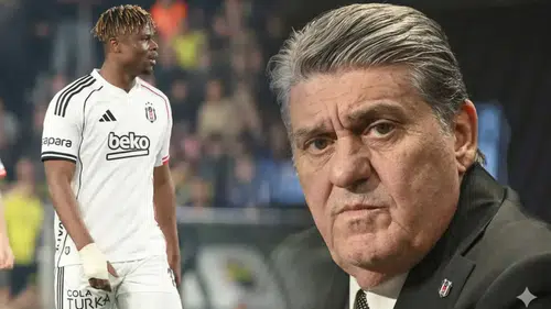 PFDK’dan Rekor Ceza Kararı: Beşiktaş’a Milyonluk Yaptırım, Agbadou Tarihe Geçti