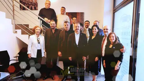 Ağıralioğlu’ndan Almanya’da IUC Derneği’ne ziyaret