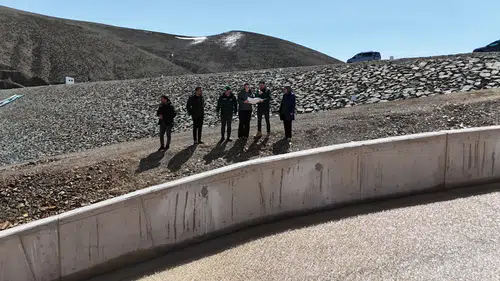 Bayburt’ta Tamamlanan Göletlerde İnceleme