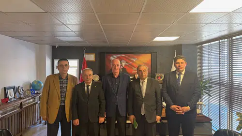 Rize Dernekler Federasyonu’ndan Pazar Belediyesi’ne Ziyaret ve Rize Günleri Daveti