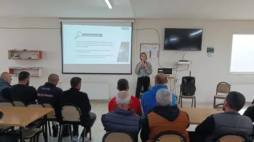 Kalkandere Açık Cezaevi’nde Tütün Bağımlılığına Karşı Eğitim Verildi