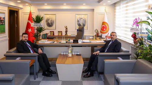 Vali Baydaş’tan İl Genel Meclisi Başkanı Ali İmran Büyük’e Hayırlı Olsun Ziyareti