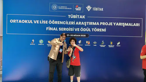 Akçaabat BİLSEM Öğrencisi Türkiye Üçüncüsü Oldu