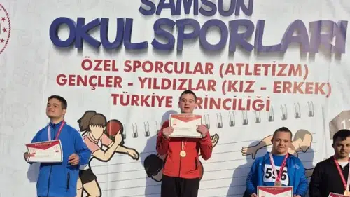 Bayburtlu Özel Sporculardan Türkiye Şampiyonasında Büyük Başarı