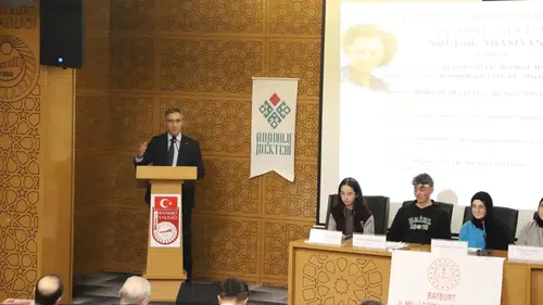 Bayburt’ta Anadolu Mektebi Yazar Okumaları İl Paneli Gerçekleştirildi