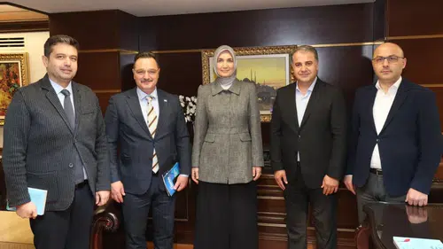 TİMBİR’den İçişleri Bakan Yardımcısı Doç. Dr. Kübra Güran Yiğitbaşı’na ziyaret