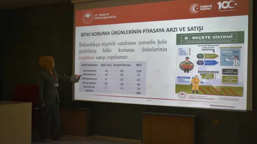 Bayburt'ta B-REÇETE Sistemi ile Tarımsal İzlenebilirlik Artacak