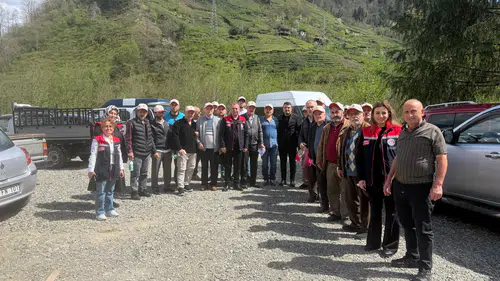 Of’ta Kahverengi Kokarca ile Mücadele İçin Üreticilere Bilgilendirme