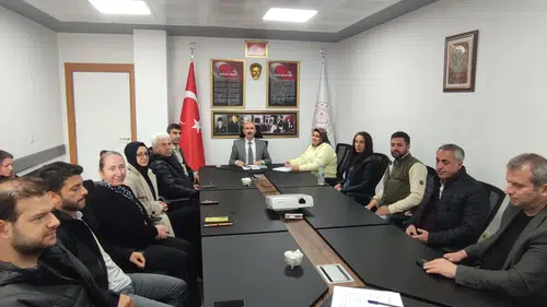 Yusufeli’nde Psikososyal Destek Toplantısı Gerçekleştirildi