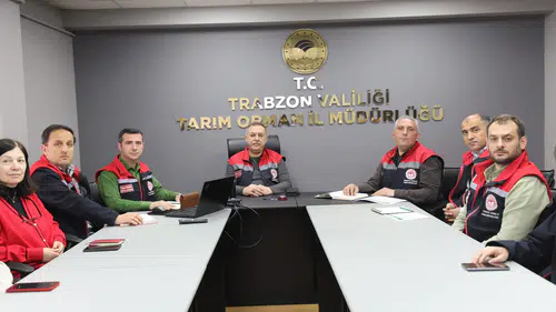 Trabzon’da Kahverengi Kokarcaya Karşı Mücadele Haftalık Toplantılarla Takip Ediliyor