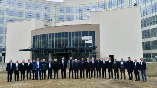 Trabzon Şehir Hastanesi’nde İnceleme: 900 Yataklı Dev Projede Sona Yaklaşılıyor