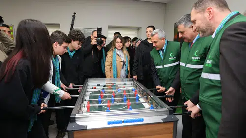 Rize’de Yeşilay Yaşam Kampüsü Açıldı, Farkındalık Etkinlikleriyle Dolu Bir Gün Geçirildi