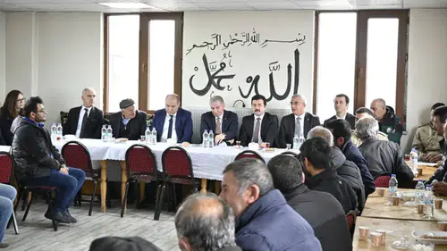 Durançam Göleti İçin Kamulaştırma ve Yerleşim Hakkında Bilgilendirme Toplantısı Gerçekleştirildi