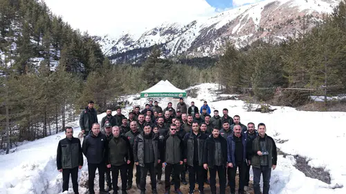 Erzurum’da Türkiye Ormancılık Yarışmaları Tamamlandı