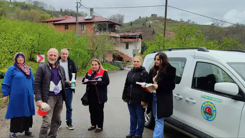 Sürmene’de Kahverengi Kokarca ile Mücadeleye Tam Destek