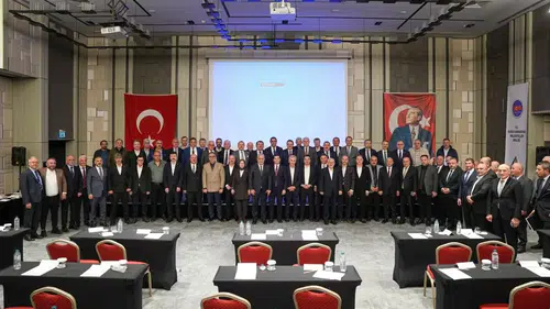 Başkan Ahmet Kaya, DKBB 2026 Yılı 1. Olağan Meclis Toplantısı’na Katıldı