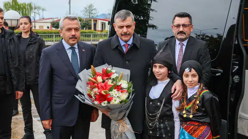 İçişleri Bakanı Mustafa Çiftçi’den Rize Valiliği’ne Ziyaret