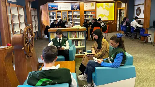 Rize'de Kütüphane Haftası Kutlandı: Yeni Sayfalar ve Önemli Adımlar Atıldı!