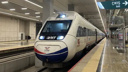 Türkiye–Avrupa demir yolu projesinde test heyecanı