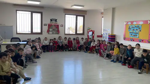 Rize Yeşilay’dan Miniklere Sağlıklı Yaşam Eğitimi