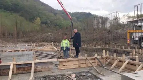 Arsin Belediyesi Fen İşleri’nden Yoğun Mesai