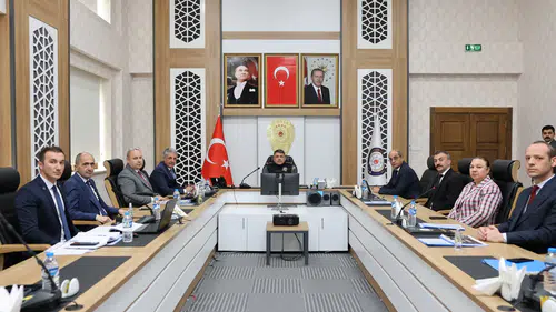 Erzurum’da 2026 Yılı İlk Çeyrek Güvenlik Değerlendirme Toplantısı Yapıldı