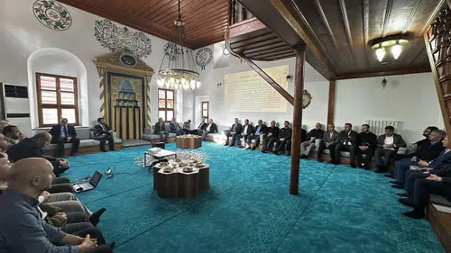 Trabzon İl Müftülüğünde Aylık Mutad Toplantı Gerçekleştirildi