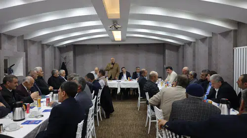 Aziziye’de Muhtarlarla İstişare Buluşması Gerçekleştirildi