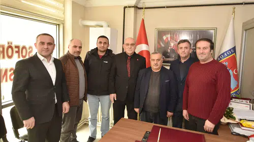 TESOB Başkanı Metin Kara’dan Maçka Şoförler Odası’na Ziyaret