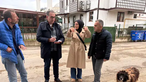 Sürmene Belediyesi İlçe Genelinde Çalışmalarını Sürdürüyor