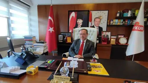 Çaykur Genel Müdürü Yusuf Ziya Alim’den Üreticilere Sezon Öncesi Uyarı