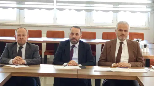 Rize’de İlçe Müftüleri Toplantısı Pazar’da Gerçekleştirildi