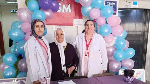 Maçka’da Ulusal Kanser Haftası Etkinlikleri Başladı: Erken Teşhis Vurgusu